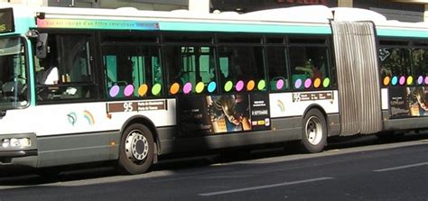 bus network  paris    travel