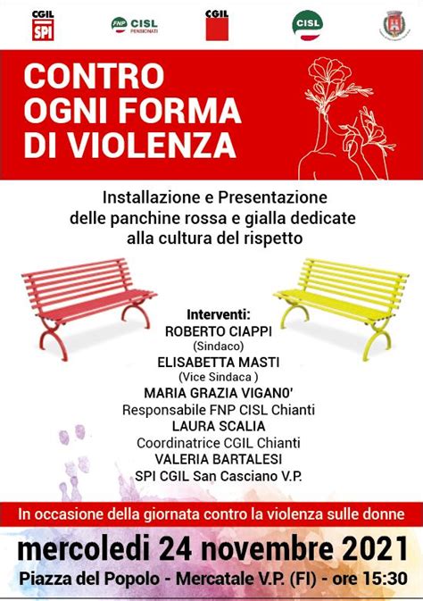 25 Novembre 2021 Le Iniziative Dello SPI Cgil Firenze SPI CGIL Firenze