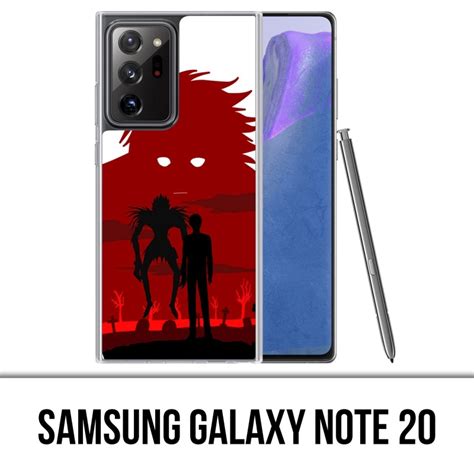 Case For Samsung Galaxy Note 20 Death Note Fanart