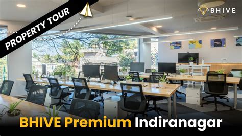 Bhive Premium Indiranagar Property Tour Video Managed Office Youtube