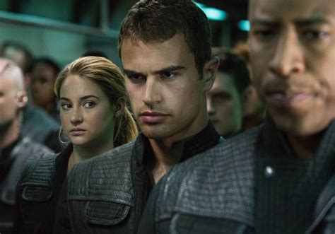 Divergent: Review for a Hollywood Film with No Divergence.