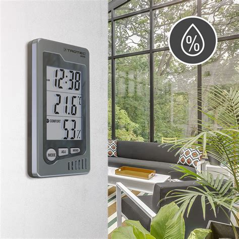 Bz Indoor Thermohygrometer Trotec