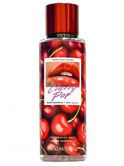 Victoria S Secret Cherry Pop Спрей парфюмированный для тела Спрей Виктория сикрет купить с