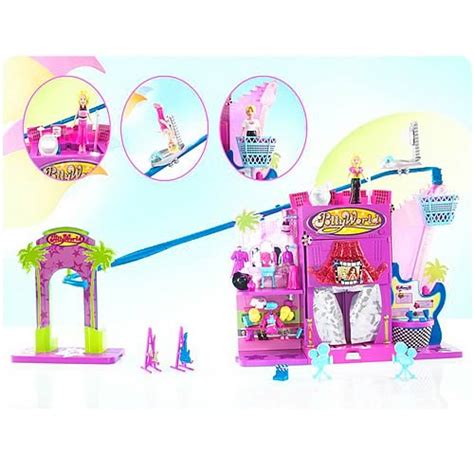 Polly Pocket Pollyworld Rocking Theme Park Playset