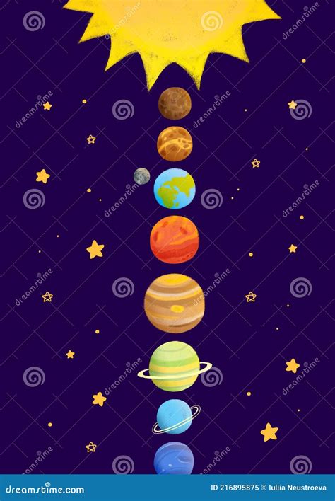 Cute Solar System