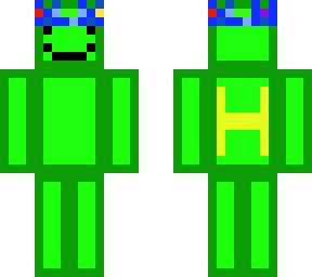 Green PrinceZam | Minecraft Skin