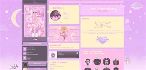 Desktop Aesthetic with Anime Characters