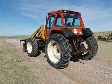 Hesston 1180dt Mwfd Tractor Bigiron Auctions