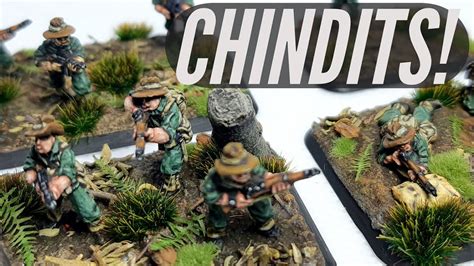 15mm Ww2 British Infantry Painting Tutorial Burmachindits Eureka