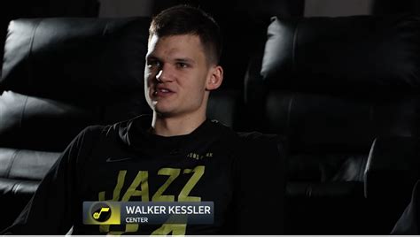 Jazz Rookie Walker Kessler Set To Shine On Team Usa At Fiba World Cup