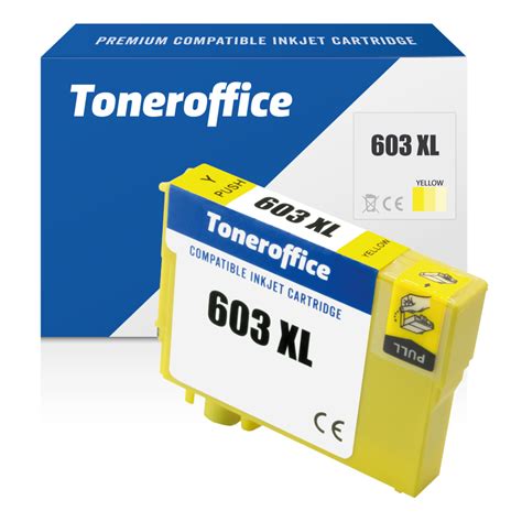 Kompatibel Epson Xl Tintenpatrone Gelb Kaufen Toneroffice De