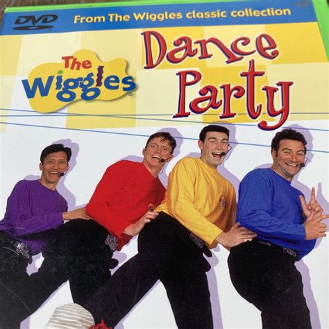 Wiggles Dance Party Dvd