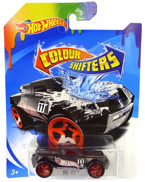 HOT WHEELS BHR Samochodzik zmieniający kolor sz oficjalne archiwum Allegro