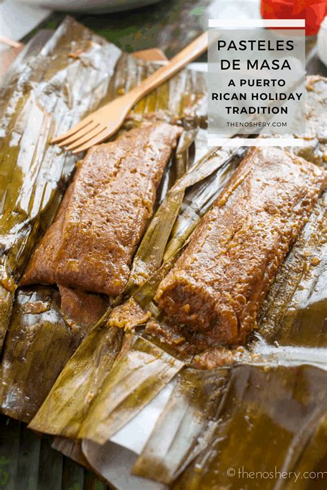 Pasteles De Masa A Puerto Rican Christmas Tradition