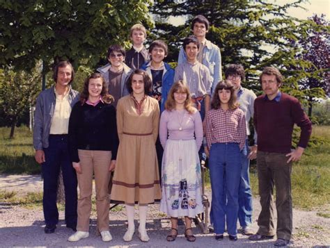 Photo De Classe Cppn 2eme Année Lycée Collége Blaise De Vigenére De