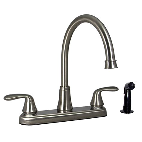 Valterra PF231401 Two Handle 8 Hybrid Kitchen With High Arc Spout With