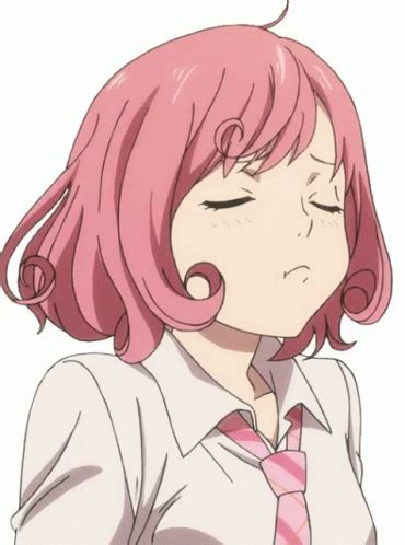 Anime Pout GIF - Anime Pout Kofuku - Discover & Share GIFs