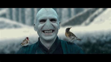 I Never Thought Id See Lord Voldemort Smile Voldemort Harry Potter