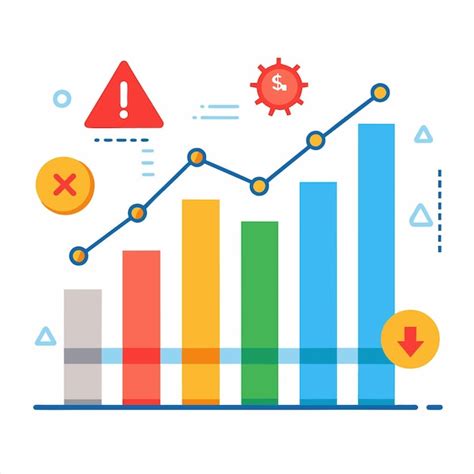 premium vector  graph   word graph     quot test quot