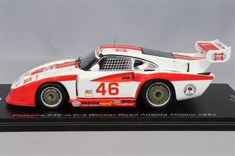 Porsche 935 JLP 3 46 Winner Road Atlanta 500km 1982 US241 Model Car