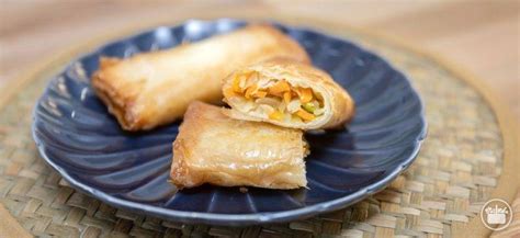 Deliciosos Rollitos de Primavera con Pasta Filo Una Receta Fácil y