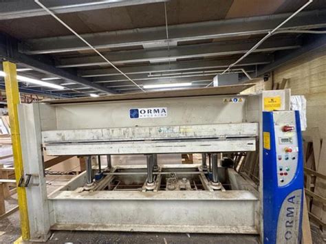 Orma NPC Digit AS BO Hydraulic Hot Press In Cork Ireland