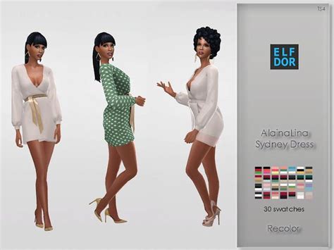 Patreon Exclusive March Update Dresses Sims 4 Sims 4 Custom Content