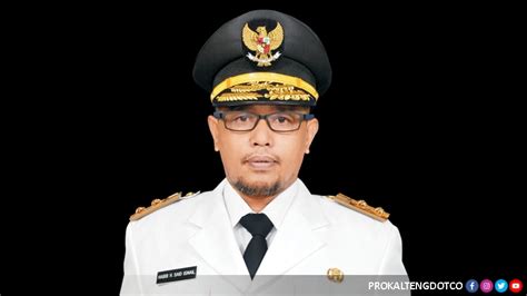 Sugianto Sabran Cuti Untuk Kampanye Pilkada Habib Ismail Penggantiny