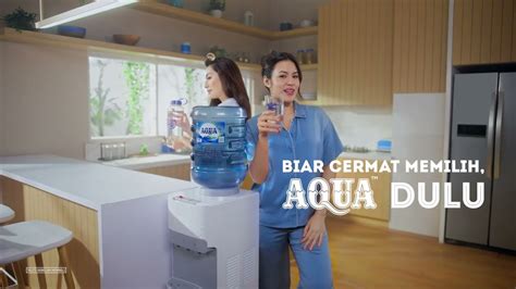 Ibu Hemat Dan Cermat Pilih Aquadulu Youtube