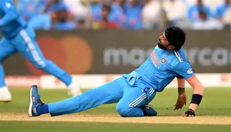 Ind Vs Sa How Did Hardik Pandya Get Ruled Out Of World Cup Bcci