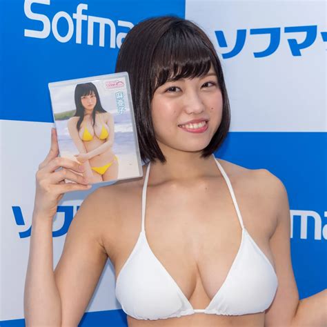 画像・写真 豊満ボディーにキュートな笑顔、麻亜子【グラビア】3440 Webザテレビジョン