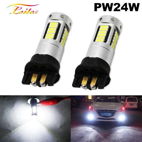 Pcs Xenon White Pw W Pwy W Led Bulbs For Audi Bmw Volkswagen Turn