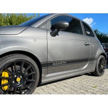 Set Bandes Fiat Abarth 500 Side Decal