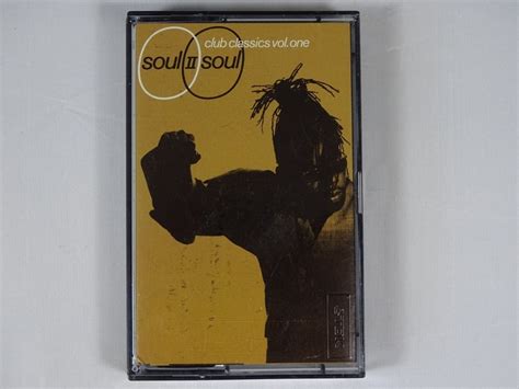 Soul Ii Soul Club Classics Vol One Cassette Album Top Hat Records