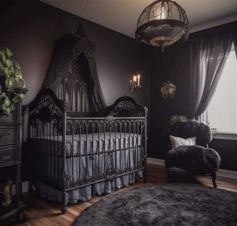 Goth Bedroom Baby Bedroom Baby Boy Rooms Dark Nursery Nursery Room