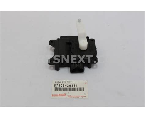 Toyota Servo Sub Assy Damper For Airmix