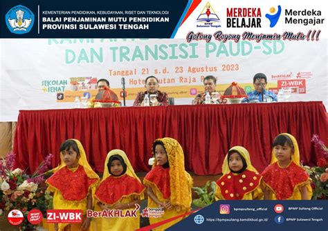 Rapat Koordinasi Kampanye Sekolah Sehat Dan Transisi Paud Sd Bpmp