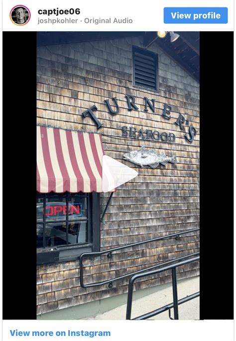 Turner’s Seafood Gloucester Ma Eat Local Eat Fresh Eat Turner’s Seafood Good Morning