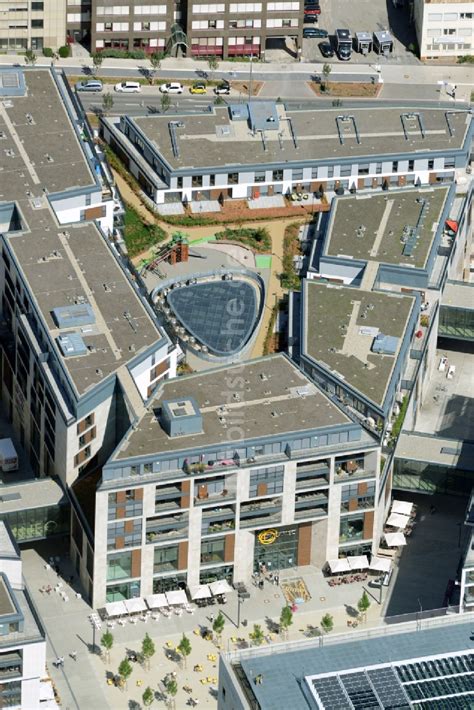 Luftaufnahme Stuttgart Neubau Des Stadtteilzentrums Und