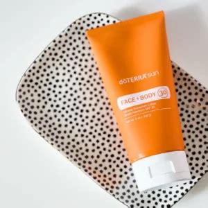 DoTERRA Sun Face Body Mineral Sunscreen Stick