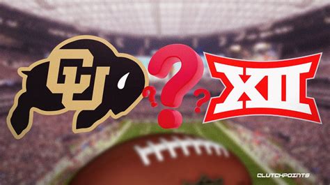 Big 12 Colorado 3 College Football Team Targets For Expansion