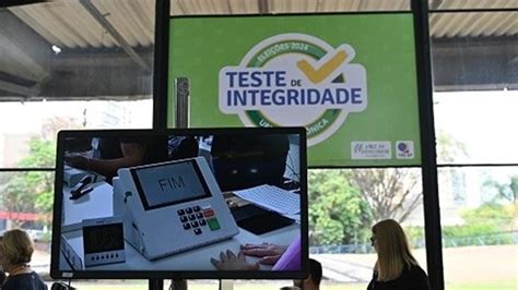 Tse Faz Teste Para Confirmar Integridade Do Sistema Das Urnas