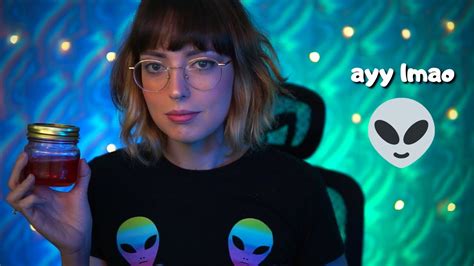 Asmr Alien Sounds From Area Pt Youtube