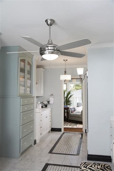 Craftmade Helios Ceiling Fan In Stainless Steel With Custom Blades