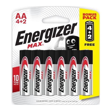 Pin Energizer Max AA E91BP4 2 vỉ 4 2