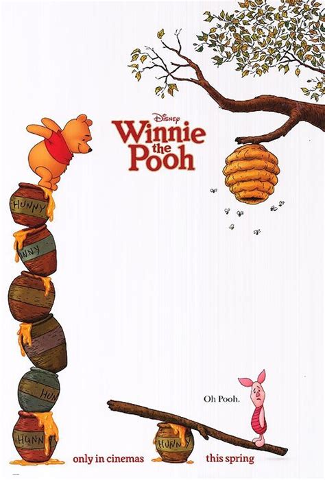 Official ‘Winnie The Pooh’ Movie Poster – YBMW