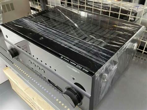 Yamaha Av Amplifier Rx V777 Black Japanese Audioandacousticandbook Online