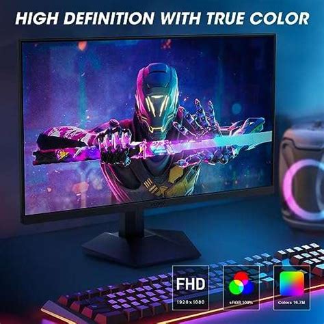 Ecran Pc Gamer 27 KOORUI GN02 240Hz à 159 99 chez Amazon Dealabs