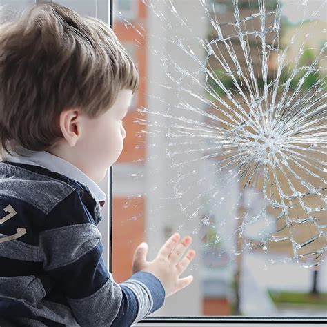 Amazon.com: VViViD 12 Mil Clear Vinyl Shatterproof Safety Window Film