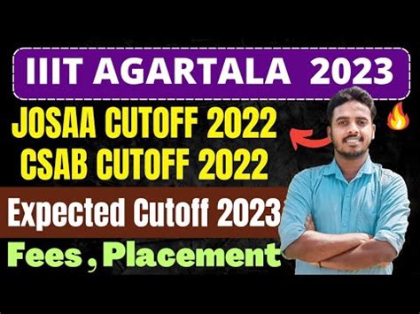 IIIT AGARTALA CUTOFF 2023 College Review Fees Placement IIIT